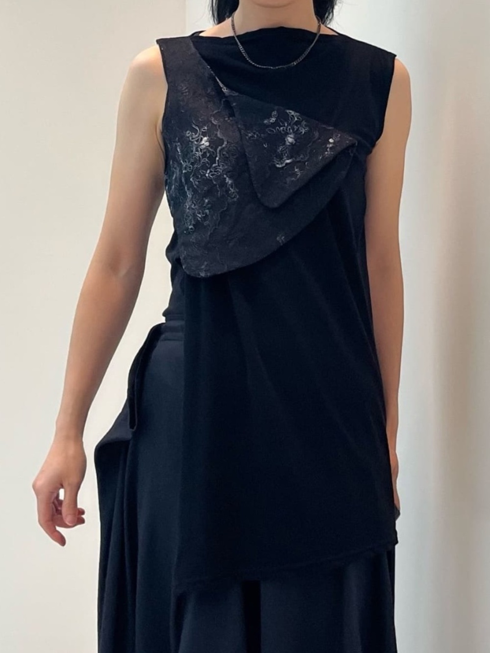 BNWT YOHJI YAMAMOTO Sleeveless Top